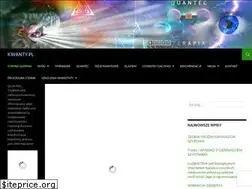 Sites similar to kwanty.pl