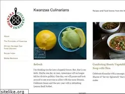 Sites similar to kwanzaaculinarians.com