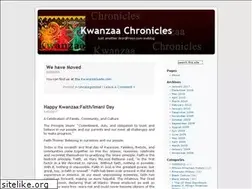 Sites similar to kwanzaaguide.wordpress.com