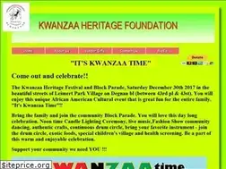 Sites similar to kwanzaaheritage.org