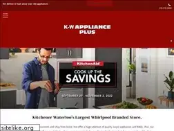 Sites similar to kwapplianceplus.ca