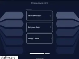 Sites similar to kwaranews.com