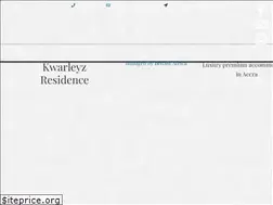 Sites similar to kwarleyzresidence.com