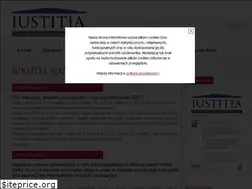 Sites similar to kwartalnikiustitia.pl