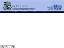 Sites similar to kwasacollege.org