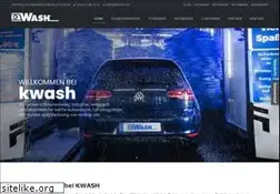 Sites similar to kwash.de