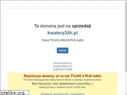 Sites similar to kwatery24h.pl