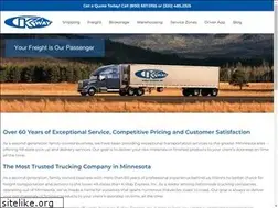 Sites similar to kwaytrucking.com