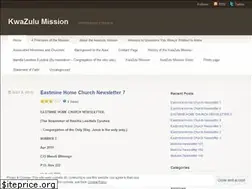 Sites similar to kwazulumission.com