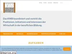 Sites similar to kwb-berufsbildung.de