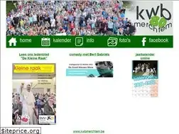 Sites similar to kwbmerchtem.be