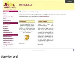 Sites similar to kwbminderhout.be