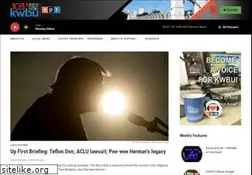 Sites similar to kwbu.org