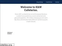Sites similar to kwcafeterias.com