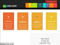 Sites similar to kwcourtreporting.com