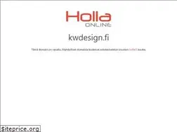Sites similar to kwdesign.fi