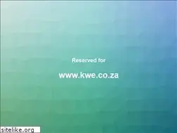 Sites similar to kwe.co.za