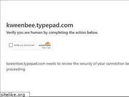 Sites similar to kweenbee.typepad.com