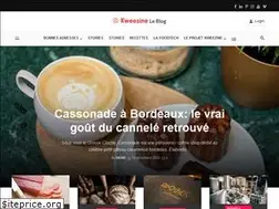 Sites similar to kweezine.blog