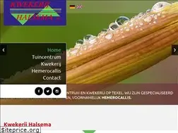 Sites similar to kwekerij-halsema.nl