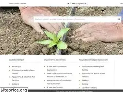 Sites similar to kwekerij-info.nl