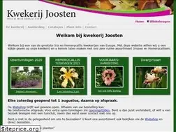 Sites similar to kwekerij-joosten.nl
