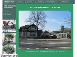 Sites similar to kwekerijdebelder.nl