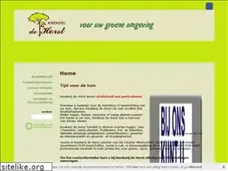 Sites similar to kwekerijdehorst.nl