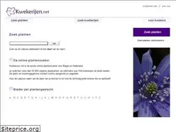 Sites similar to kwekerijen.net