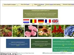 Sites similar to kwekerijennederland.nl