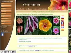 Sites similar to kwekerijgommer.com