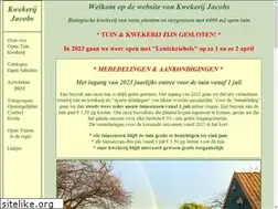 Sites similar to kwekerijjacobs.nl