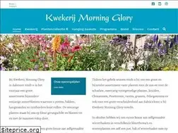Sites similar to kwekerijmorningglory.nl