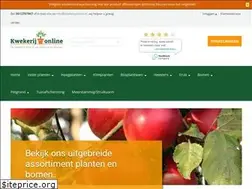 Sites similar to kwekerijonline.nl