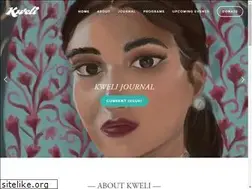 Sites similar to kwelijournal.org