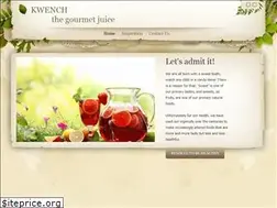 Sites similar to kwenchjuice.com