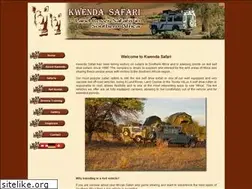 Sites similar to kwendasafari.co.za