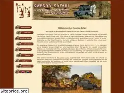 Sites similar to kwendasafari.com