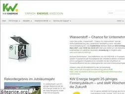 Sites similar to kwenergie.de