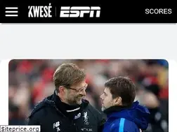 Sites similar to kwese.espn.com