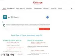 Sites similar to kweshan.com