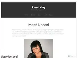 Sites similar to kwetoday.com