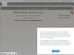 Sites similar to kwfamilydental.com