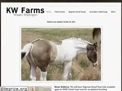Sites similar to kwfarms.com