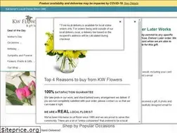 Sites similar to kwflowers.com