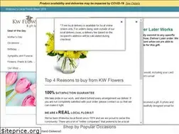 Sites similar to kwflowers.net