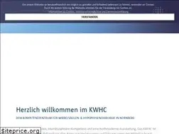 Sites similar to kwhc-nuernberg.de