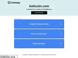 Sites similar to kwhcoin.com
