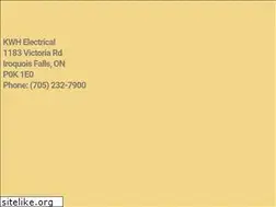 Sites similar to kwhelectrical.com