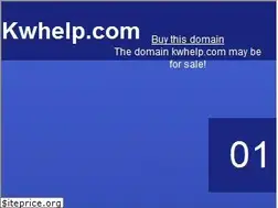 Sites similar to kwhelp.com